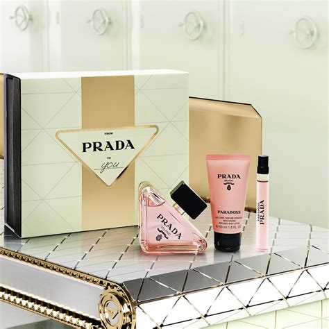 mini perfumes prada|prada paradoxe 90ml gift set.